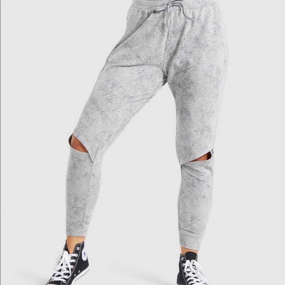 Gymshark Chalk Joggers